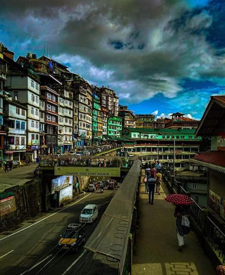Hotel Woileem Gangtok Exteriör bild