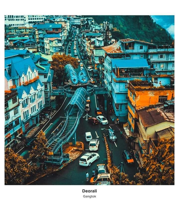 Hotel Woileem Gangtok Exteriör bild