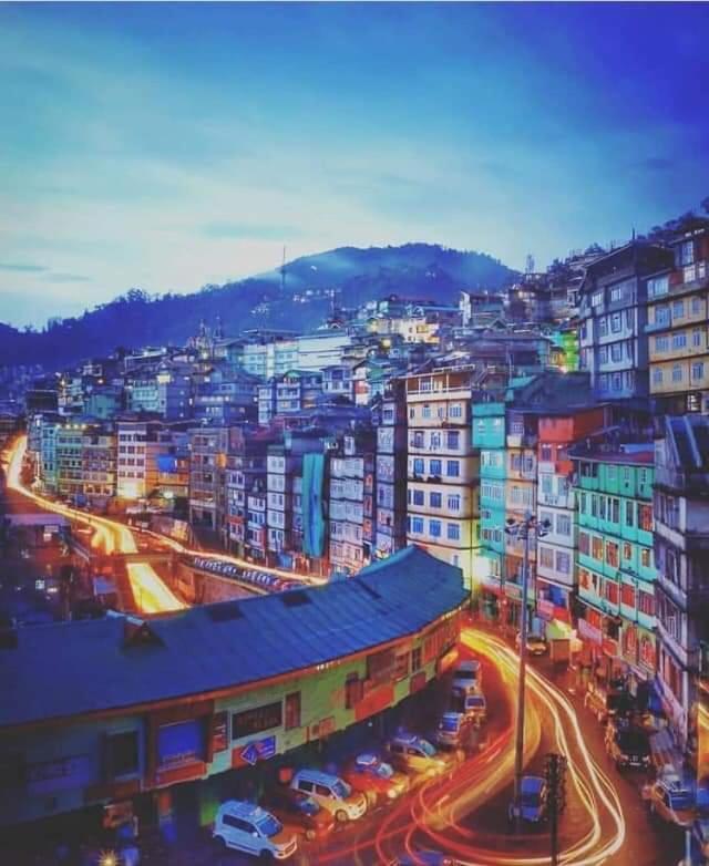 Hotel Woileem Gangtok Exteriör bild