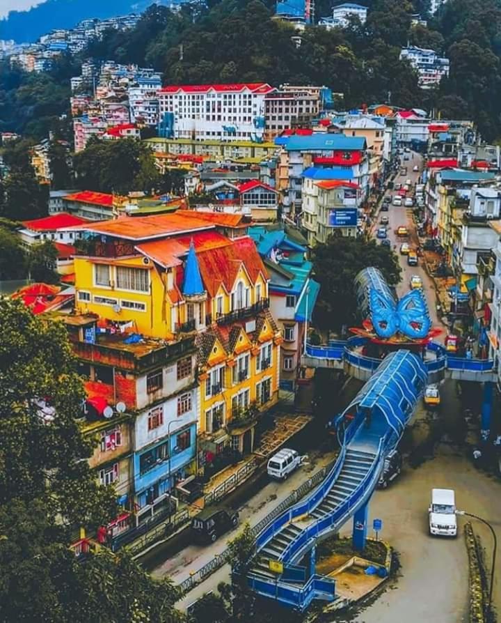 Hotel Woileem Gangtok Exteriör bild