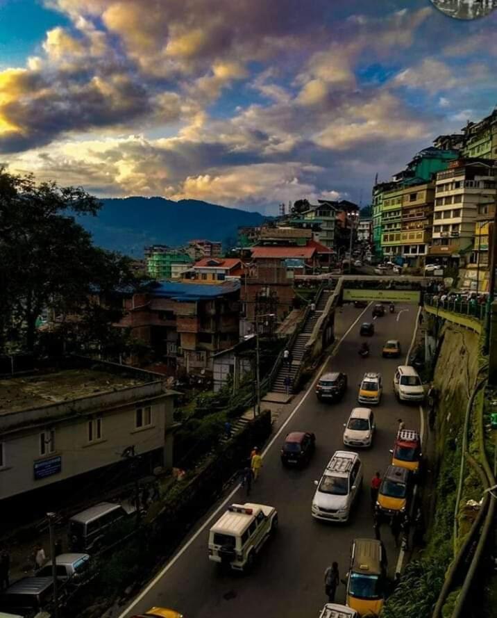 Hotel Woileem Gangtok Exteriör bild